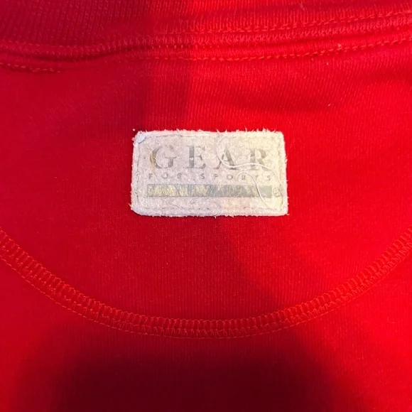 VINTAGE GRAPHIC HOCKEY SWEATSHIRT - Picture 4 of 4